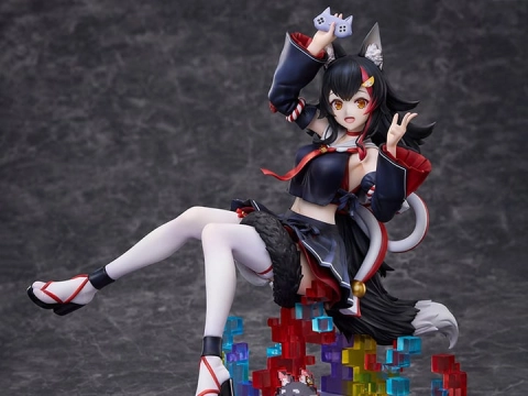 Hololive Ookami Mio ("We Are GAMERS!!!!" Ver.) 1/7 Scale Figure Design COCO