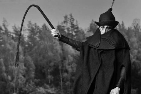 Nosferatu Ultimate Count Orlok (Black & White) Action Figure by Neca