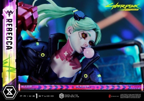 Cyberpunk: Edgerunners Real Elite Masterline Rebecca 1/4 Scale Statue (With Bonus)