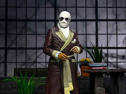 Universal Monsters Ultimate Invisible Man "Kemp House" (Color Ver.) Action Figure by Neca