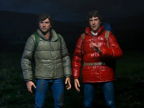 An American Werewolf in London Jack Goodman & David Kessler Action Figure Two-Pack by Neca