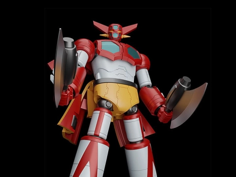 Getter Robo Moderoid Getter 1 Model Kit Transformable and Combinable (Reissue)