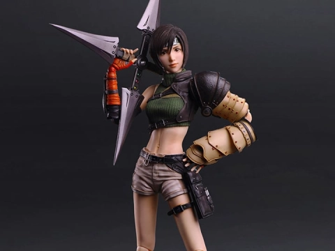 Final Fantasy VII Rebirth Play Arts Kai Yuffie Kisaragi by Square Enix