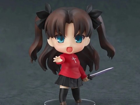 Fate/stay night Nendoroid No.409 Rin Tohsaka (Reissue)