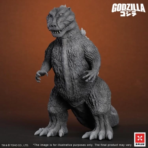 Godzilla (1954) Toho Kaiju Wars Series Godzilla (Legacy Maquette) by X-Plus