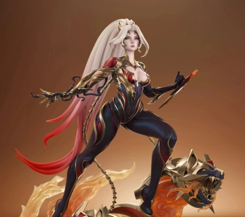 League of Legends Immortalized Legend Kai'Sa 1/6 Scale Statue