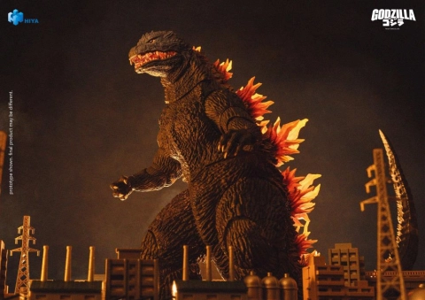Godzilla 2000: Millennium Heat Ray Godzilla Action Figure