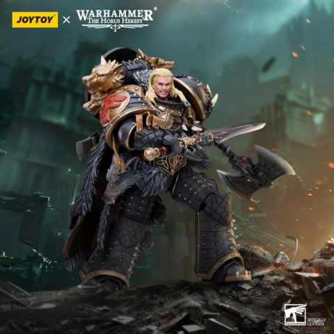 JT6137 Warhammer 40K Space Wolves Leman Russ, Primarch of the VIth Legion 1/18 Scale by JoyToy