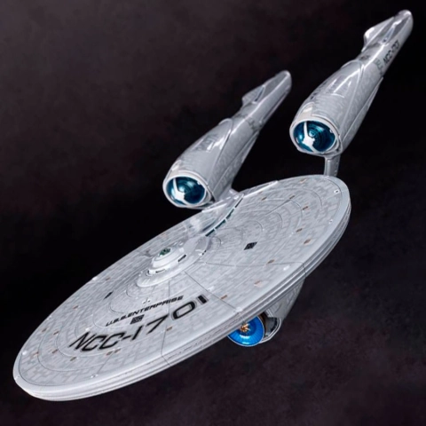 38cm Star Trek 2009 USS Enterprise NCC-1701