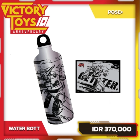 SHIN GETTER ROBO ARMAGEDDON WATER BOTTLE By Pose+
