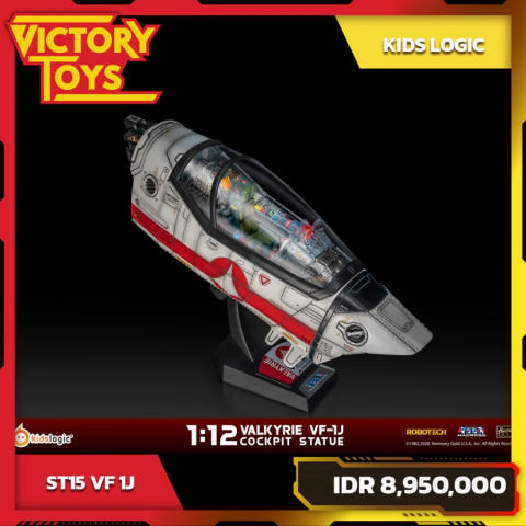 ST15 VALKYRIE VF-1J COCKPIT STATUE By Kids Logic