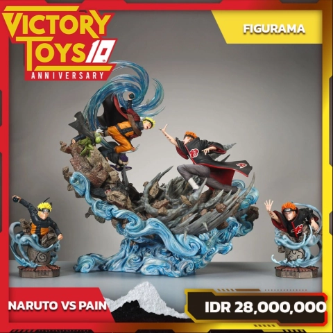 NARUTO SHIPPUNDEN: NARUTO VS PAIN 1/6 By Figurama