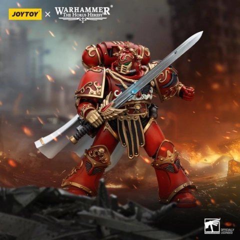 JT00225 Warhammer: Blood Angels Legion Praetor with Paragon Blade 1/18 by JoyToy