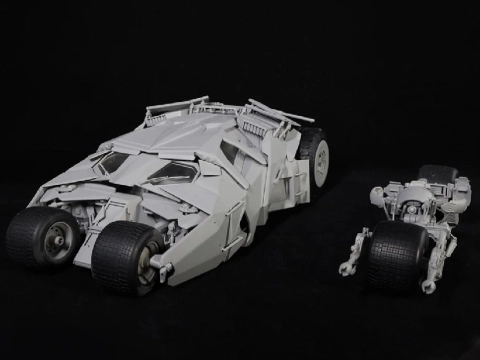 PDC03 tumbler & Batpod MK-2024