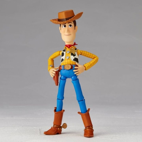 Revoltech Toy Story Woody Ver.2.0 by Kaiyodo