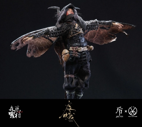 JPT-016 Owlet Moth Myriads of Face 1/6 Scale Action Figure