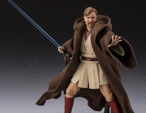 Star Wars: S.H.Figuarts Obi-Wan Kenobi Classic Ver (Revenge of the Sith)