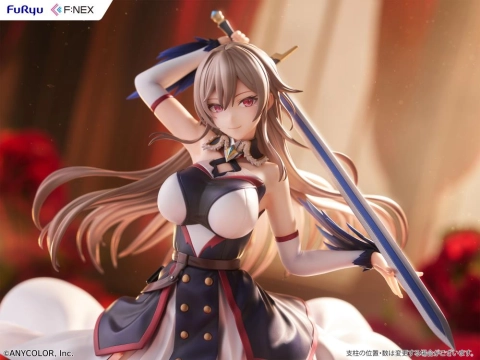 Nijisanji F:Nex Furen E Lustario 1/7 Scale Figure