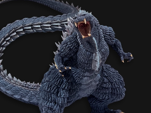 Godzilla Singular Point Omega Beast Series Godzilla Ultima Limited Edition Statue By Ezhobi