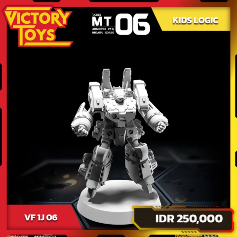 MT06 1/285 ARMORED VF-1J HIKARU ICHIJO VER By Kids Logic
