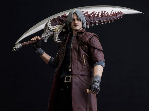 Devil May Cry 5 Dante (Luxury Edition) 1/6 Scale Figure By Asmus Toys