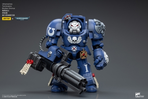 JT6717 1/18 Ultramarines Terminators Brother Orionus By Joytoy
