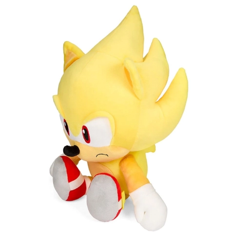 Sonic the Hedgehog Super Sonic 16-Inch HugMe Shake-Action Plushh