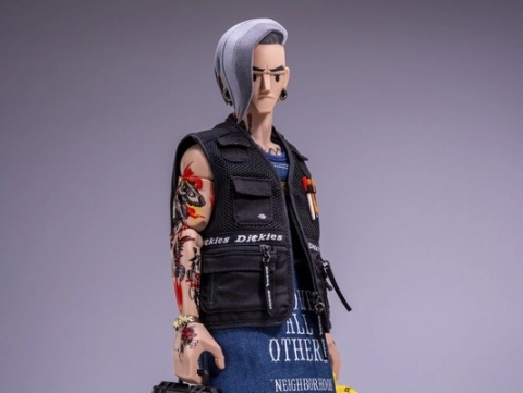 Tattoo Artist 1/6 Scale Figure by TrickyMan12
