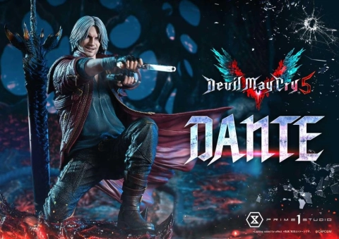 Devil May Cry 5 Concept Masterline Dante 1/6 Scale Statue
