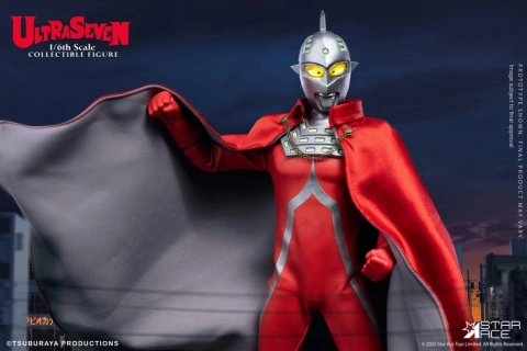 Ultraseven (Deluxe Ver.) 1/6 Scale Figure
