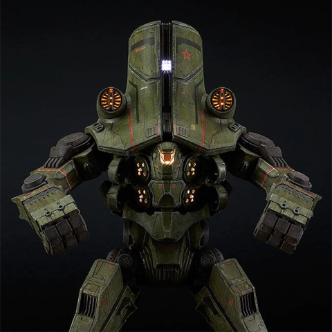 Pacific Rim PLAMAX JG-01 Cherno Alpha 1/350 Scale Model Kit (Reissue)