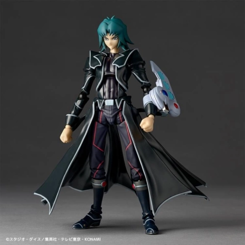 Yu-Gi-Oh! GX Amazing Yamaguchi Revoltech NR081 Ryo Marufuji (Hell Kaiser Ryo) (With Bonus)