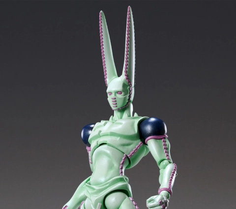 JoJo's Bizarre Adventure: Steel Ball Run Super Action Statue D4C Second Action Figure