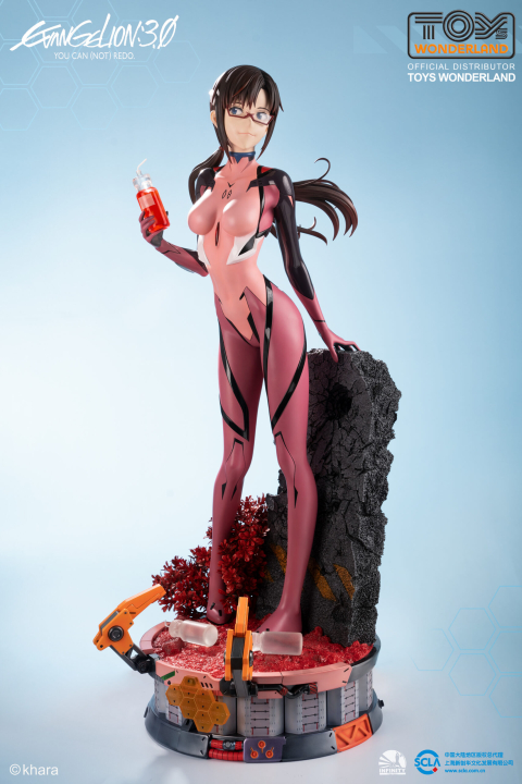 Makinami Mari Illustrious 1:2 Scale Collectible Statue Premium Version By Infinity Studio
