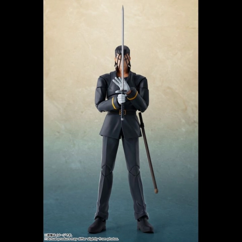 S.H.Figuarts Hajime Saito - Rurouni Kenshin by Bandai
