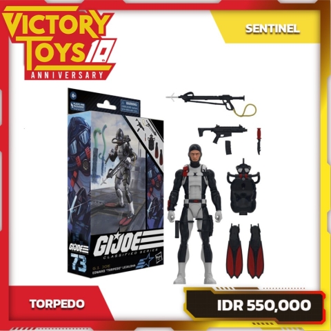 G.I JOE CLASSIFIED SERIES TORPEDO By Hasbro