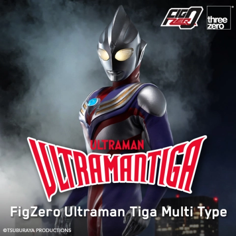 Ultraman Tiga FigZero Ultraman Tiga (Multi Type) Action Figure