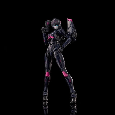 Transformers Furai 39 Black Arcee Model Kit