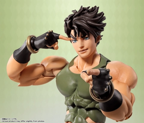 JoJo's Bizarre Adventure S.H.Figuarts Joseph Joestar Action Figure