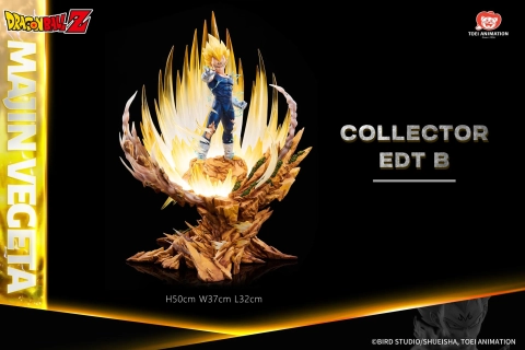 Dragon Ball Z Majin Vegeta 1/6 (Collector Edt B) Statue