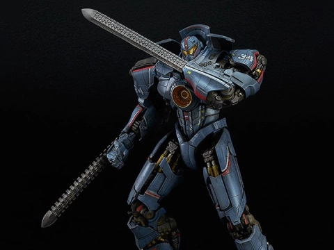 Pacific Rim PLAMAX JG-02 Gipsy Danger 1/350 Scale Model Kit (Reissue)