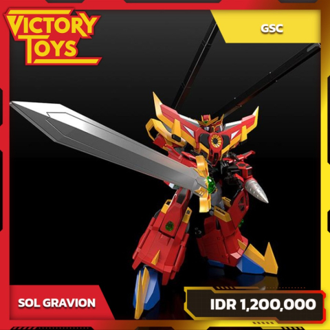 MODEROID SOL GRAVION By Good Smile Company