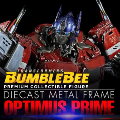 Transformers: Bumblebee Premium Collectible Optimus Prime (Reissue) by ThreeZero