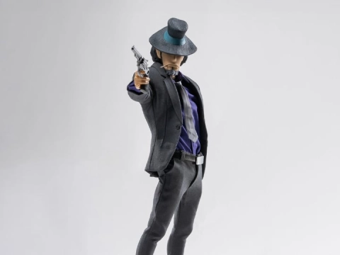 Lupin the Third L'Avventura Italiana Daisuke Jigen (Deluxe Edition) 1/6 Scale Action Figure