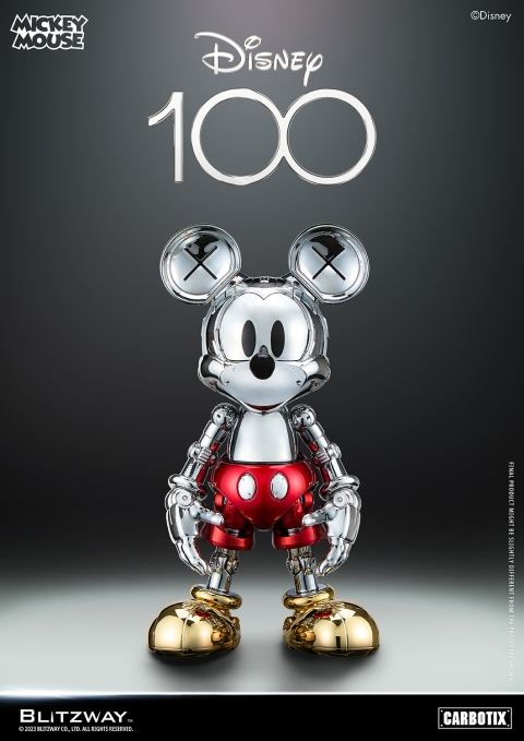 Blitzway BWCA10508 D100 Mickey Mouse Chrome Version