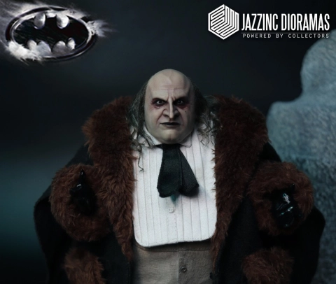 Batman Returns (1992) The Penguin (Sewer Basic) 1/6 Scale Figure