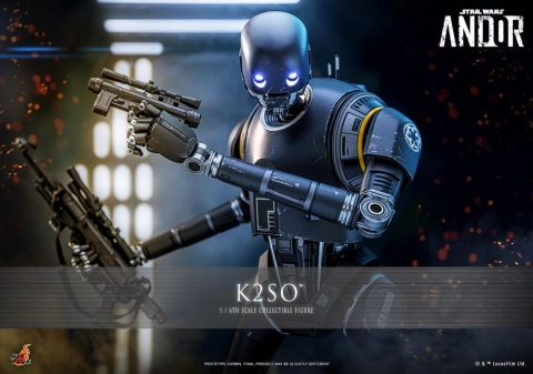Star Wars: Andor TMS156 K-2SO 1/6th Scale Collectible Figure