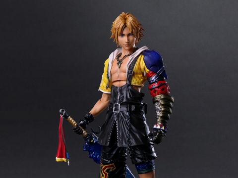 Final Fantasy X Play Arts Kai Tidus By Square Enix Products