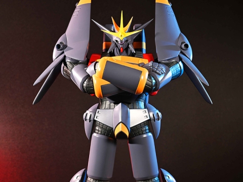 Aim For the Top! Gunbuster Mega Sofubi Gunbuster (Color Ver.) By Kaiyodo