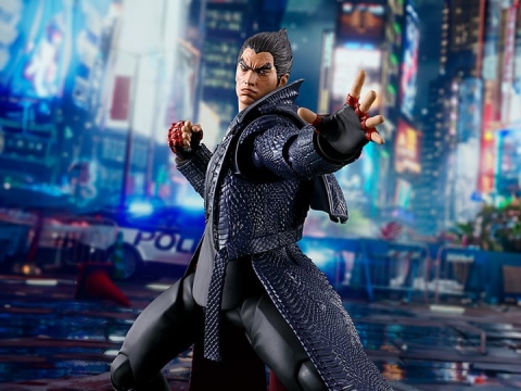 Tekken 8 S.H.Figuarts Kazuya Mishima by Bandai